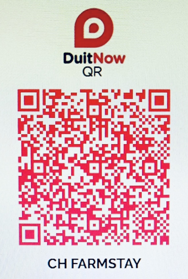 DuitNow QR code for CH Farmstay